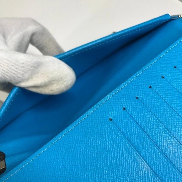 LOUIS VUITTON M30467 Taigalama Zippy Wallet Vertical Zip Around Long Wallet - Picture 14 of 16